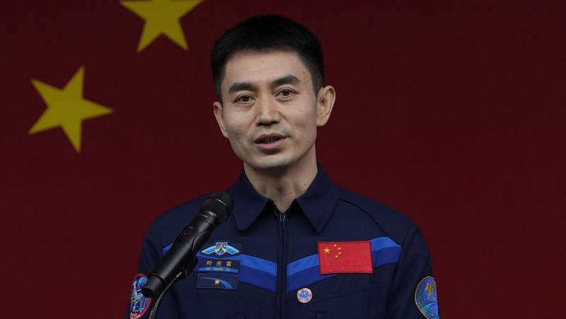 Lagi, China Kembali Kirimkan 3 Astronautnya ke Luar Angkasa