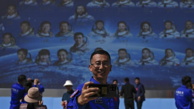 Lagi, China Kembali Kirimkan 3 Astronautnya ke Luar Angkasa