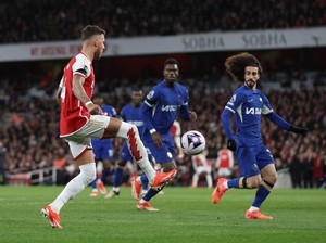 Ben White Bicara soal Gol Tak Sengaja ke Gawang Chelsea