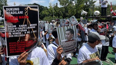MA Kembali Didemo Karyawan PRLI