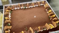 Pecinta tiramisu pasti sudah tak asing dengan merek Maiku. Gerai ini terkenal dengan tiramisu yang lembut. Foto: detikcom/Riska Fitria