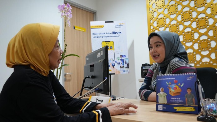 Mandiri Taspen Naik Kelas ke KBMI 2 Konsisten dalam menjalankan transformasi yang berkelanjutan, Bank Mandiri Taspen berhasil naik kelas menjadi Bank yang masuk ke kelompok KBMI 2 di Q1 2024.