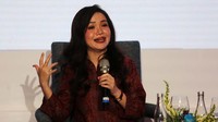 Diskusi itu bertajuk Membangun Budaya Keuangan yang Sehat bagi Generasi Muda.  