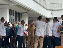 Menko Polhukam-Mendagri Hadiri Penetapan Presiden-Wapres Terpilih di KPU