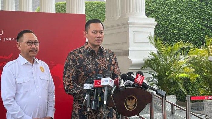 AHY Ungkap Status 2.000 Hektare Lebih Tanah untuk IKN Belum Clear