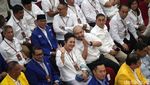 Momen Prabowo Sapa Titiek Soeharto