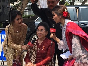 Jejak Kartini Dalam Diri Mooryati Soedibyo, Putri Keraton yang Berjualan Jamu