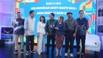 Nicholas Saputra Jadi Duta Bakti BCA