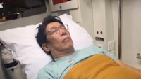 Kronologi Sakit Parto Patrio, Dilarikan ke RS Pakai Ambulans hingga Operasi
