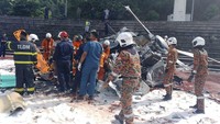 Dilansir AFP, Selasa (23/4), dua helikopter ini bertabrakan saat sesi latihan. Petugas berwenang mengkonfirmasi tewasnya 10 awak dalam helikopter tersebut.