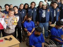 Komplotan Perampok Bersenjata di Toko Emas Blora Ditangkap!