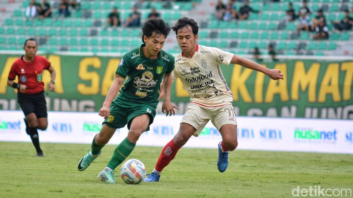 Persebaya Surabaya kalah lawan Bali United 0-2 Persebaya Surabaya kalah lawan Bali United 0-2