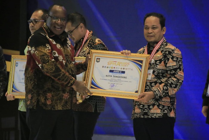 Pertahankan Kinerja SPM, Pemkot Tangerang Diapresiasi Kemendagri