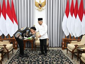 Temui Maruf Amin, Gibran Dapat Pesan Penting Ini