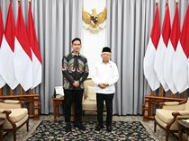Wejangan Maruf Wapres Tertua ke Gibran yang Terpilih Jadi Wapres Termuda