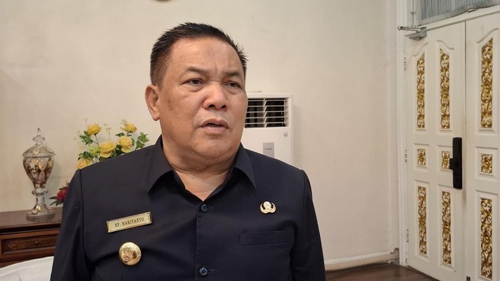 Pj Gubernur Riau SF Hariyanto (Raja Adil Siregar/detikSumut)