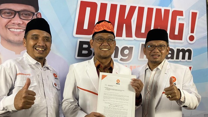 Diusung PKS Jadi Bakal Cawalkot Depok, Imam Bicara Amanah Berat