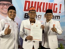 Diusung PKS Jadi Bakal Cawalkot Depok, Imam Bicara Amanah Berat