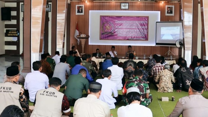 Polisi dan TNI Magetan blusukan ke ponpes