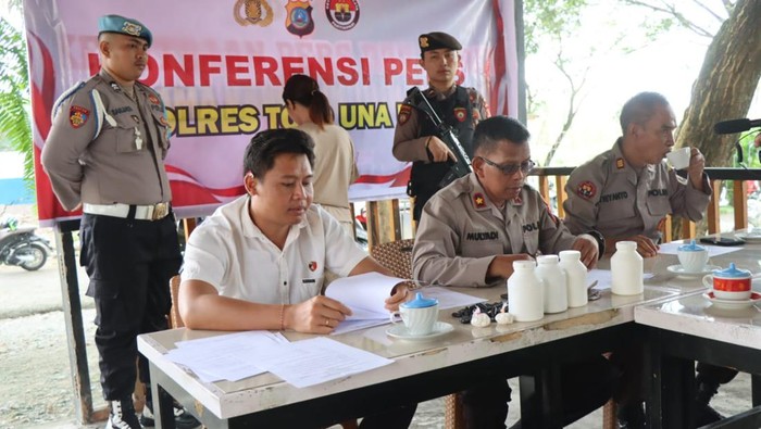 IRT di Touna Sulteng Edarkan 1.160 Butir Obat Ilegal Ditangkap