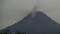 Hal ini menunjukkan suplai magma masih berlangsung yang dapat memicu terjadinya awan panas guguran Gunung Merapi. 