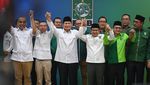 Potret Prabowo Temui Cak Imin di Markas PKB