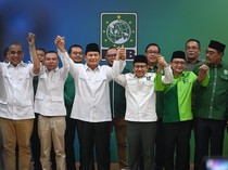 Cak Imin soal PKB Dukung Prabowo: Cetho Welo-welo Sudah Barang Jelas