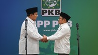 Usai pertemuan tersebut Prabowo mengatakan PKB tetap ingin bekerjasama dengan dirinya dan Partai Gerindra meski sebelumnya dalam Pilpres 2024 berada di kubu berseberangan. 