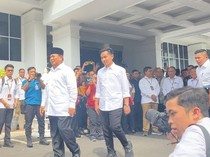 Rapat Penetapan Prabowo Presiden Terpilih Dimulai, Anies Hadir-Ganjar Absen