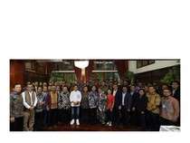 Potret Pertemuan Prabowo-Gibran dengan Tim Hukum di Kertanegara Tadi Malam