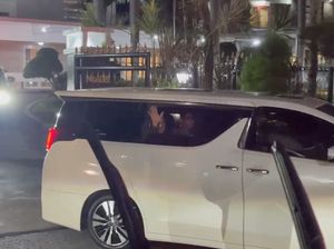 Prabowo Tinggalkan Istana Usai Lebih dari 2 Jam Bertemu Jokowi