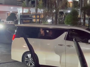Prabowo Tinggalkan Istana Usai Lebih dari 2 Jam Bertemu Jokowi