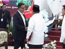 Prabowo Salami Anies Usai Terima Keputusan Penetapan Presiden Terpilih