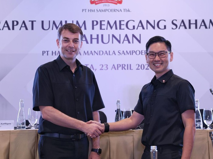 Presiden Direktur HM Sampoerna