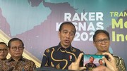 Disebut Bukan Lagi Kader PDIP, Jokowi: Ya, Terima Kasih