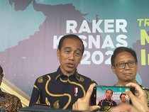 Disebut Bukan Lagi Kader PDIP, Jokowi: Ya, Terima Kasih