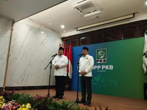 Didatangi Prabowo, Cak Imin: PKB Berterima Kasih, Bangga, Merasa Terhormat