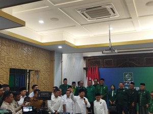 Prabowo Doakan Timnas RI Menang Lawan Korsel di Piala Asia U-23