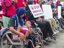 Puluhan Atlet Disabilitas di Batanghari Tuntut Janji Bonus yang Belum Dibayar