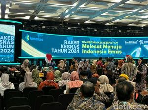 Momen Antusiasme Peserta Ramaikan Rakerkesnas Kemenkes RI 2024