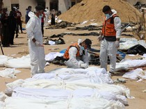 Jenazah Warga Gaza yang Dikembalikan Israel Penuh Luka Diduga Disiksa