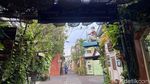 Rehat Sejenak di Kampung Batik Kauman Solo yang Tenang