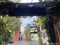 Gibran Kucurkan Hibah UEA Rp 4 M buat Perbaikan Kampung Batik Kauman