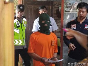 Riyadi Pembunuh Istri di Gunungkidul Jalani Sidang Perdana