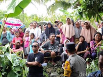 Alasan Warga Emosi-Umpat Riyadi Pembunuh Istri di Gunungkidul