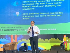 Rektor IPB Beberkan Jurus Bertani di Tengah Triple Planetary Crisis