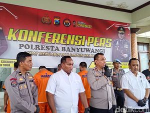 5 Pengeroyok Pesilat Banyuwangi hingga Tewas Dijerat Pasal Berlapis