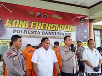 5 Pengeroyok Pesilat Banyuwangi hingga Tewas Dijerat Pasal Berlapis