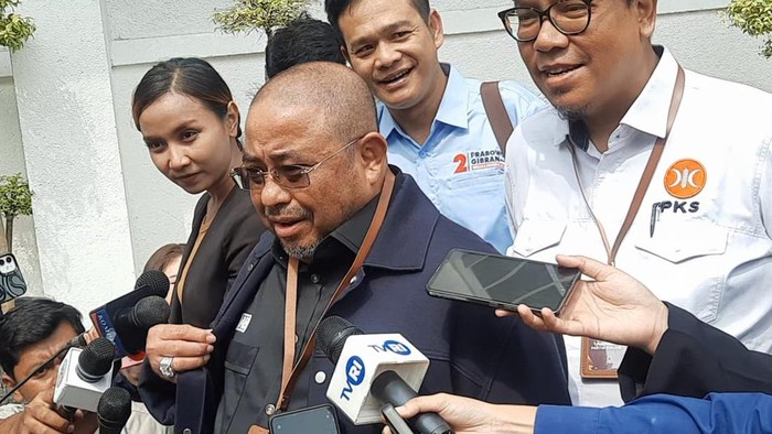 Sekjen PKS Habib Aboe Bakar (Anggi/detikcom)