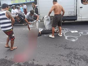 Kronologi Bule Polandia Tewas Tergilas Bus Pariwisata di Denpasar